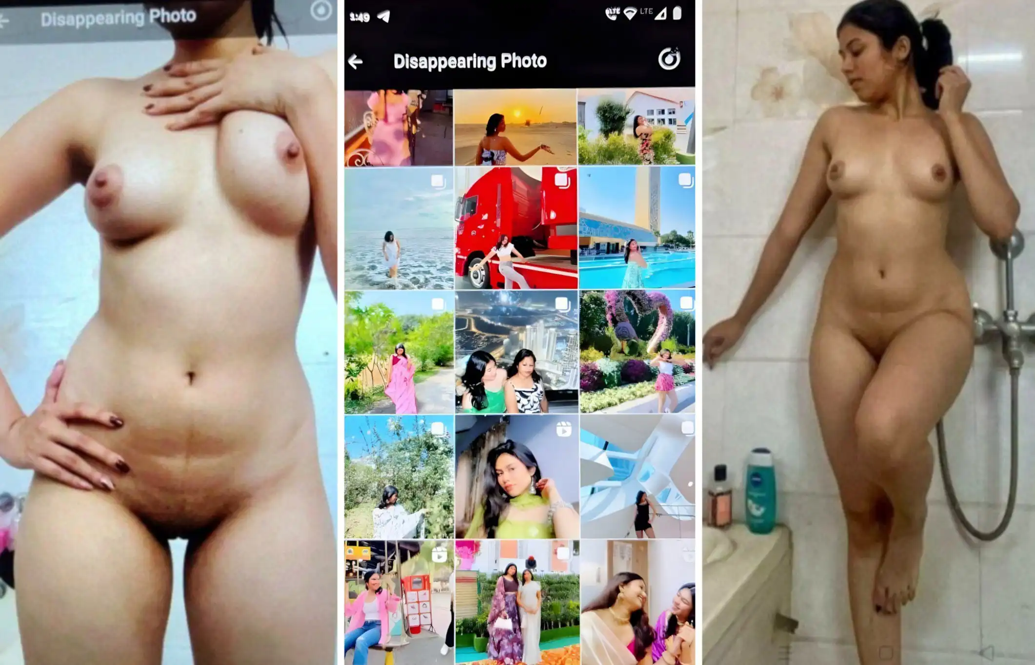 Beautiful Desi Girl Full Nude Shower Video