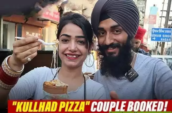 Kulhad Pizza Couple Full Nude Fucking Video