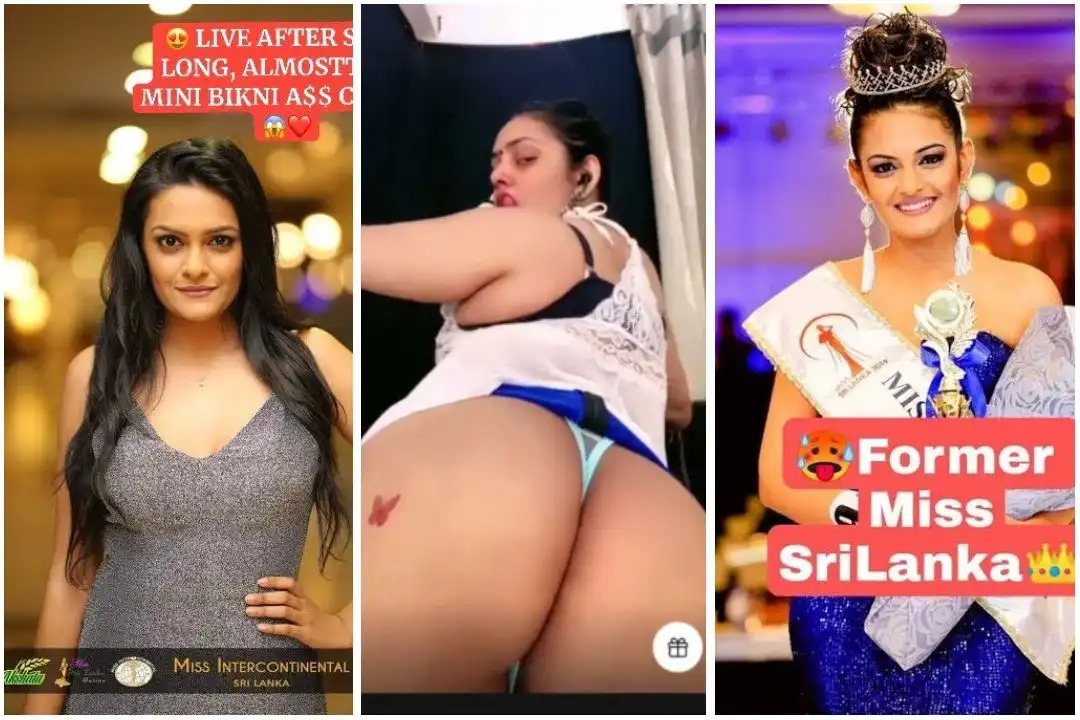 FAMOUS TANGO MODEL FROM SRILANKA, FULL ASS CLOSEUP VIDEO