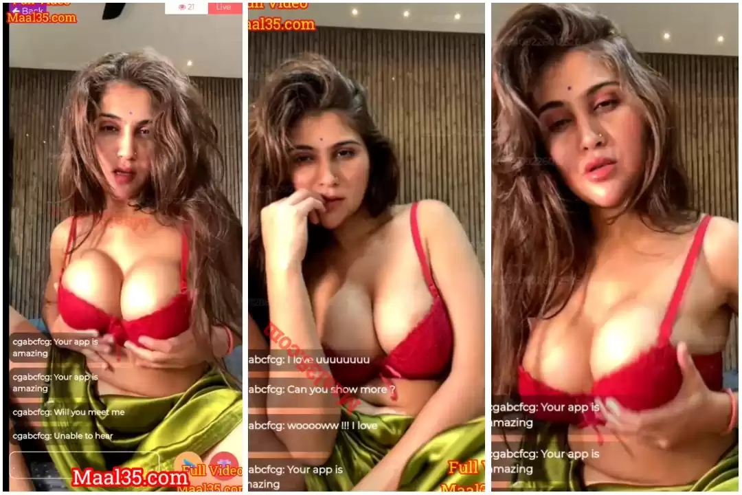 Shamless Bitch New Live Webseries Actress Hirral Raddiya