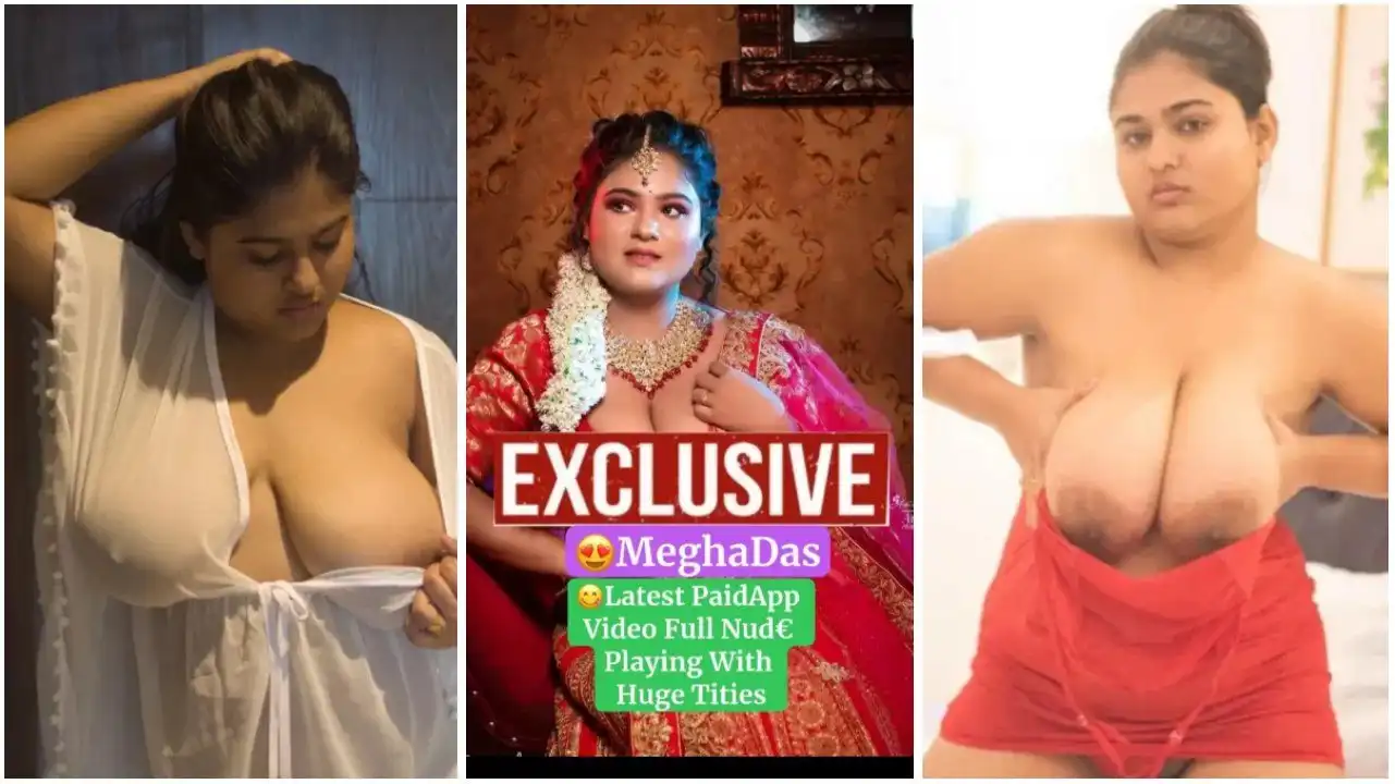 Megha Das Boobie Milf Bong Model New Video