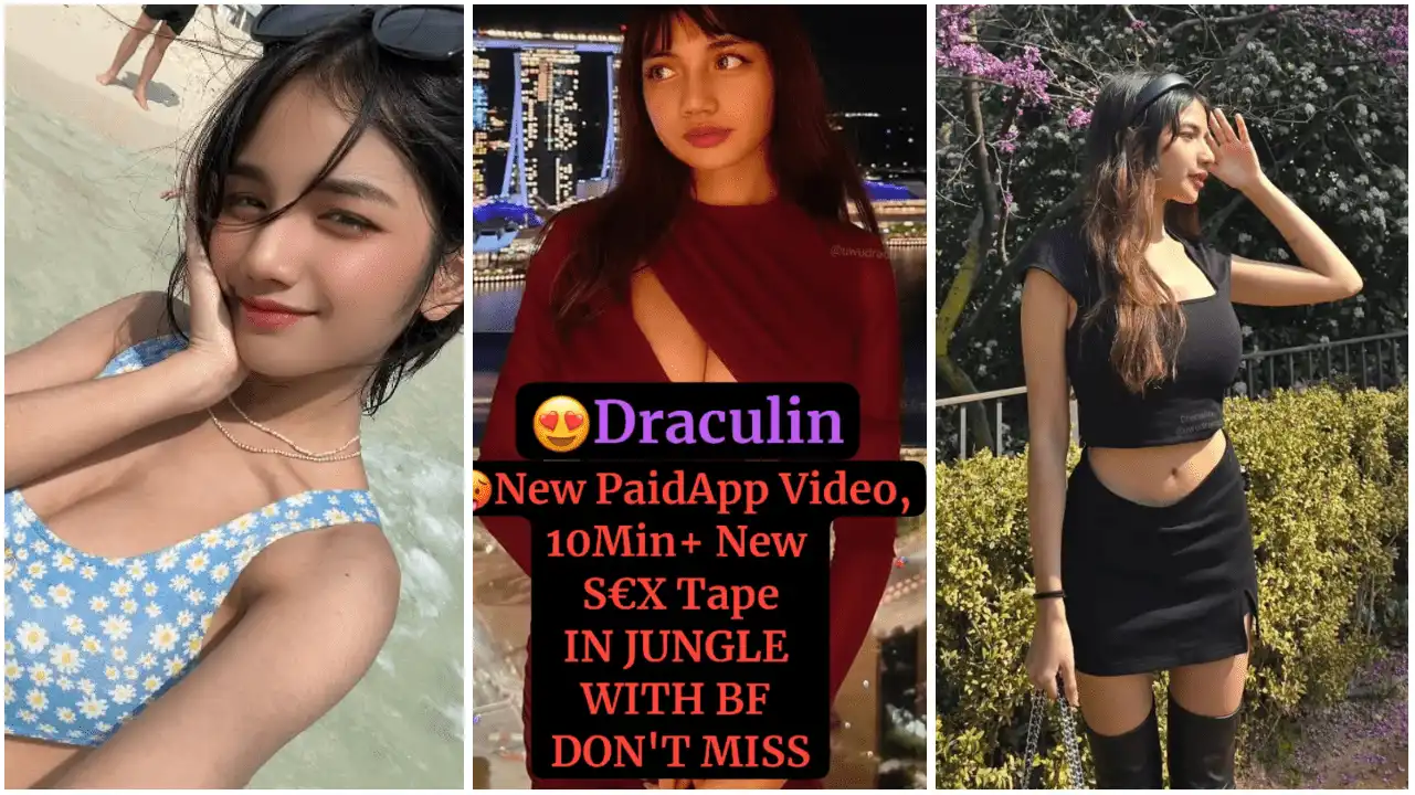 Onlyfans Model UwuDracu Aka DRACULIN Sex Tape