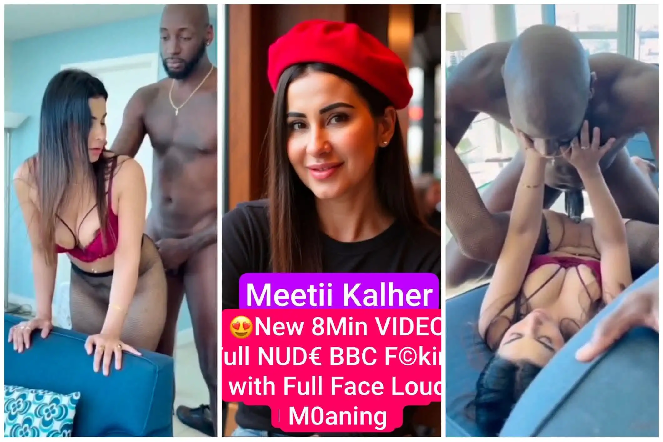 Meetii Kalher Full Nude BBC Fucking Video