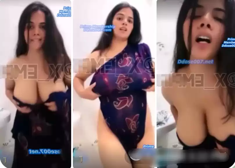 Diamond Aka Snow Tango Nude Premium Boobs Pressing