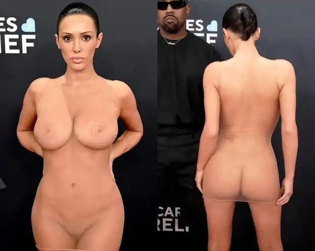 Bianca Censori Nude Uncensored Video In HD