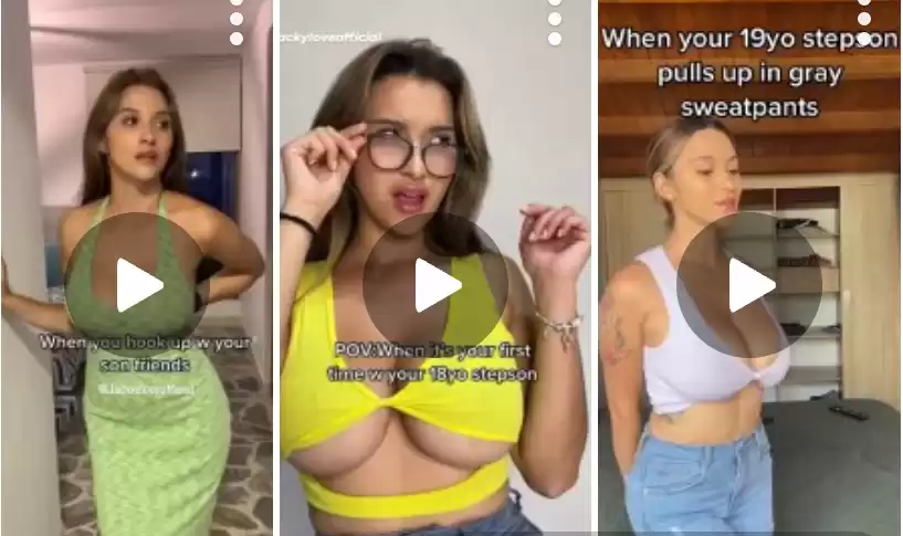 Beautiful Insta Model 0nlyFans Video Walking Upstairs Followed by Stranger Full NUDE Blowjob & Fucking