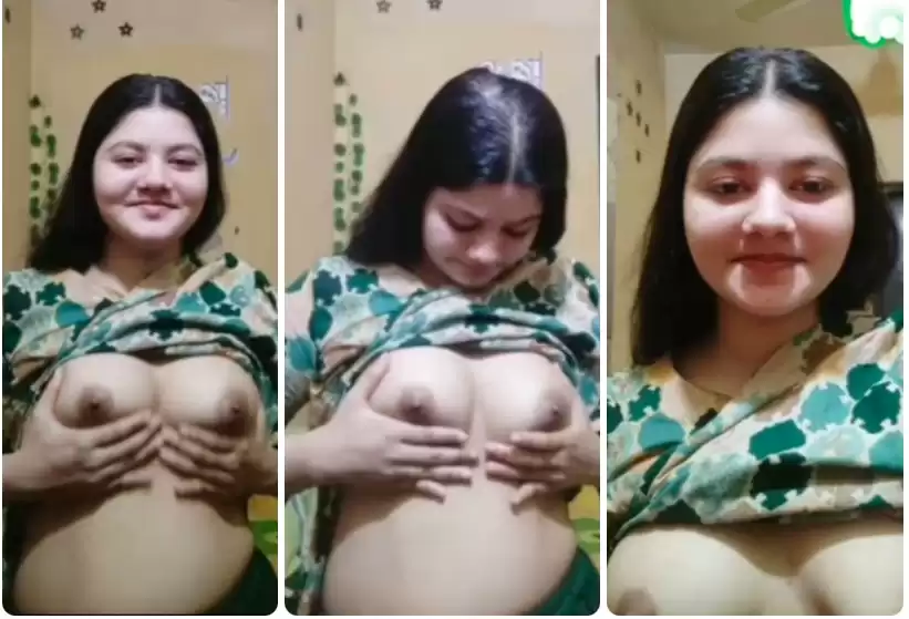 NIHARIKA SHARMA Chamet Nude Live 5Min+ Showing Pressing Boobs with Full Face Clear Audio