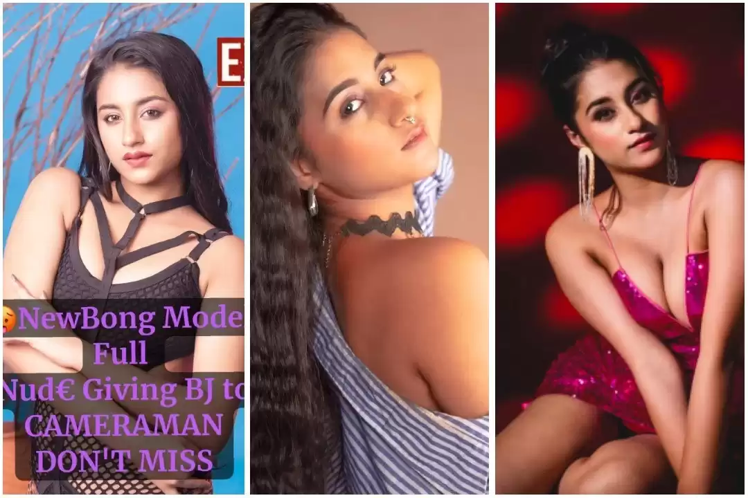 Bong Model Udita New Blowjob Video