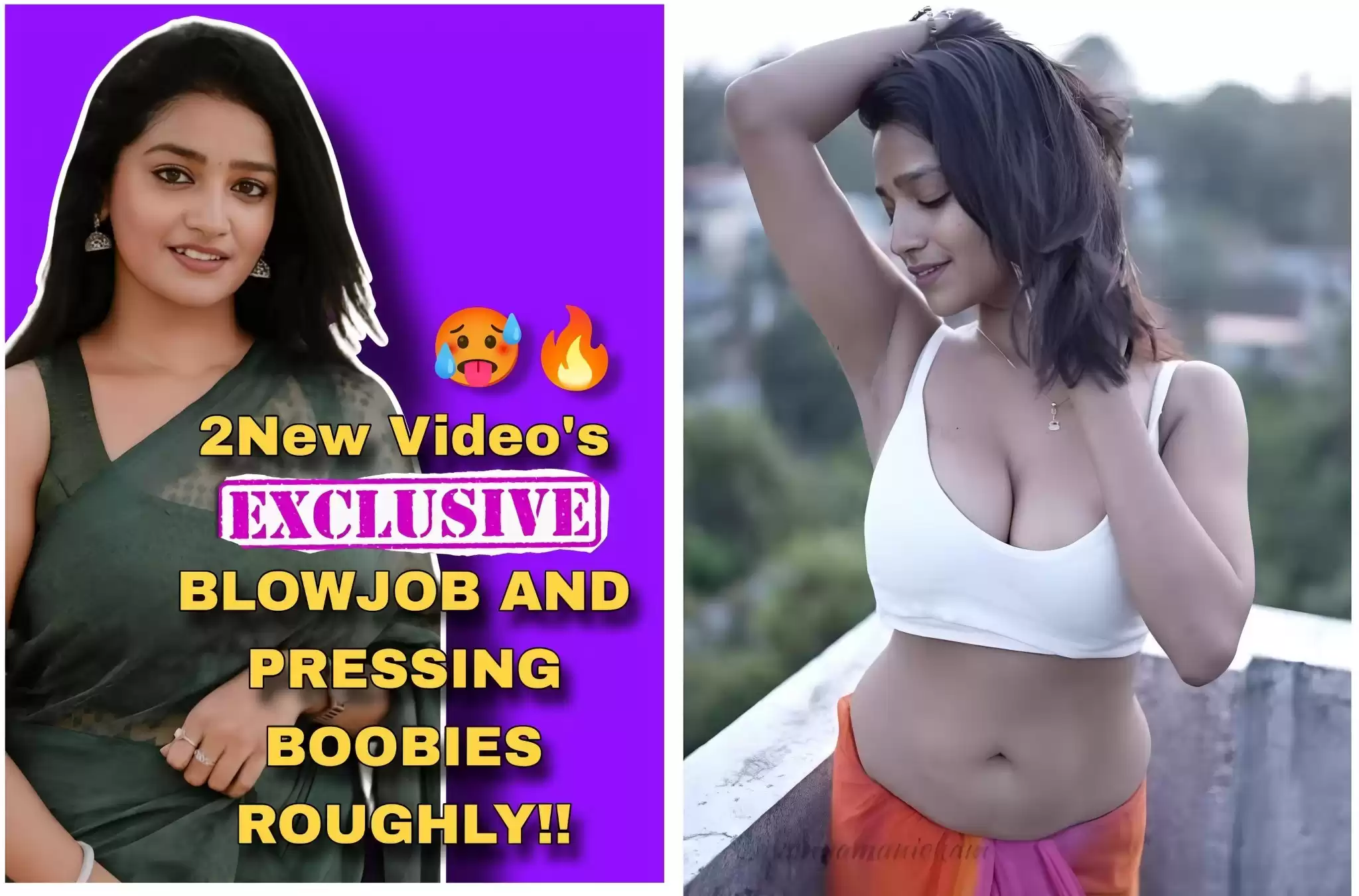 Instagram Mallu Model Lavanaya Manickam Paid App 2Videos