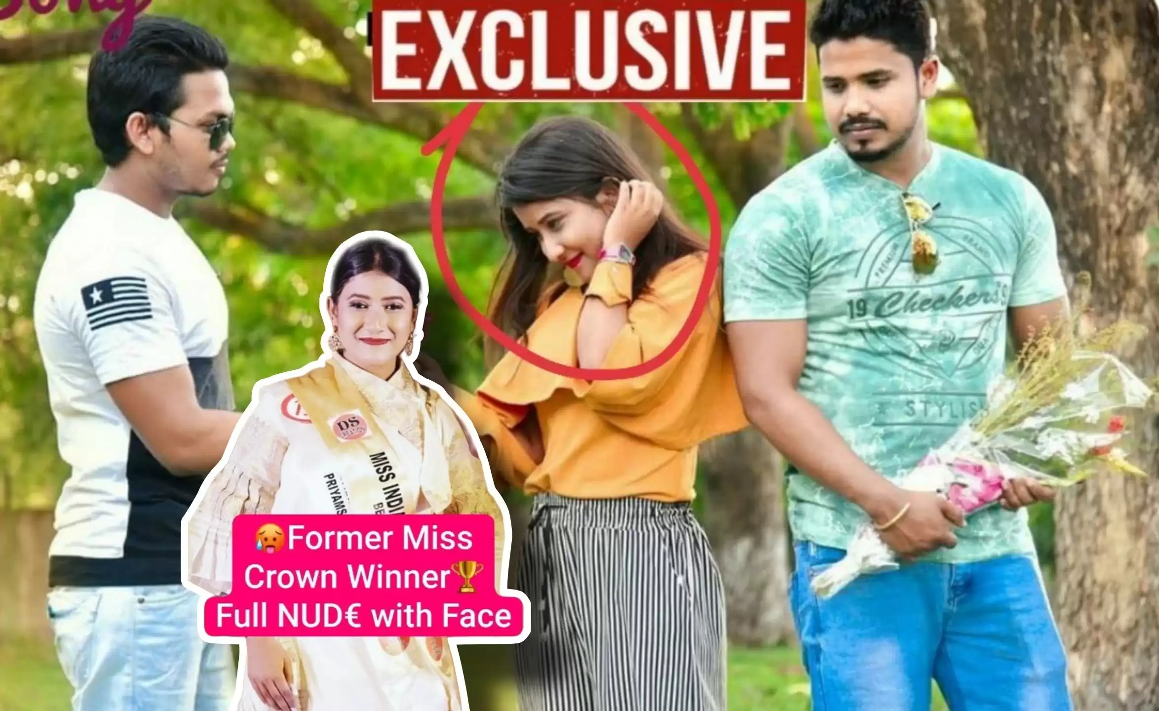Instagram Model Priyamshri Gogoi Aka Nancy 121 Tango