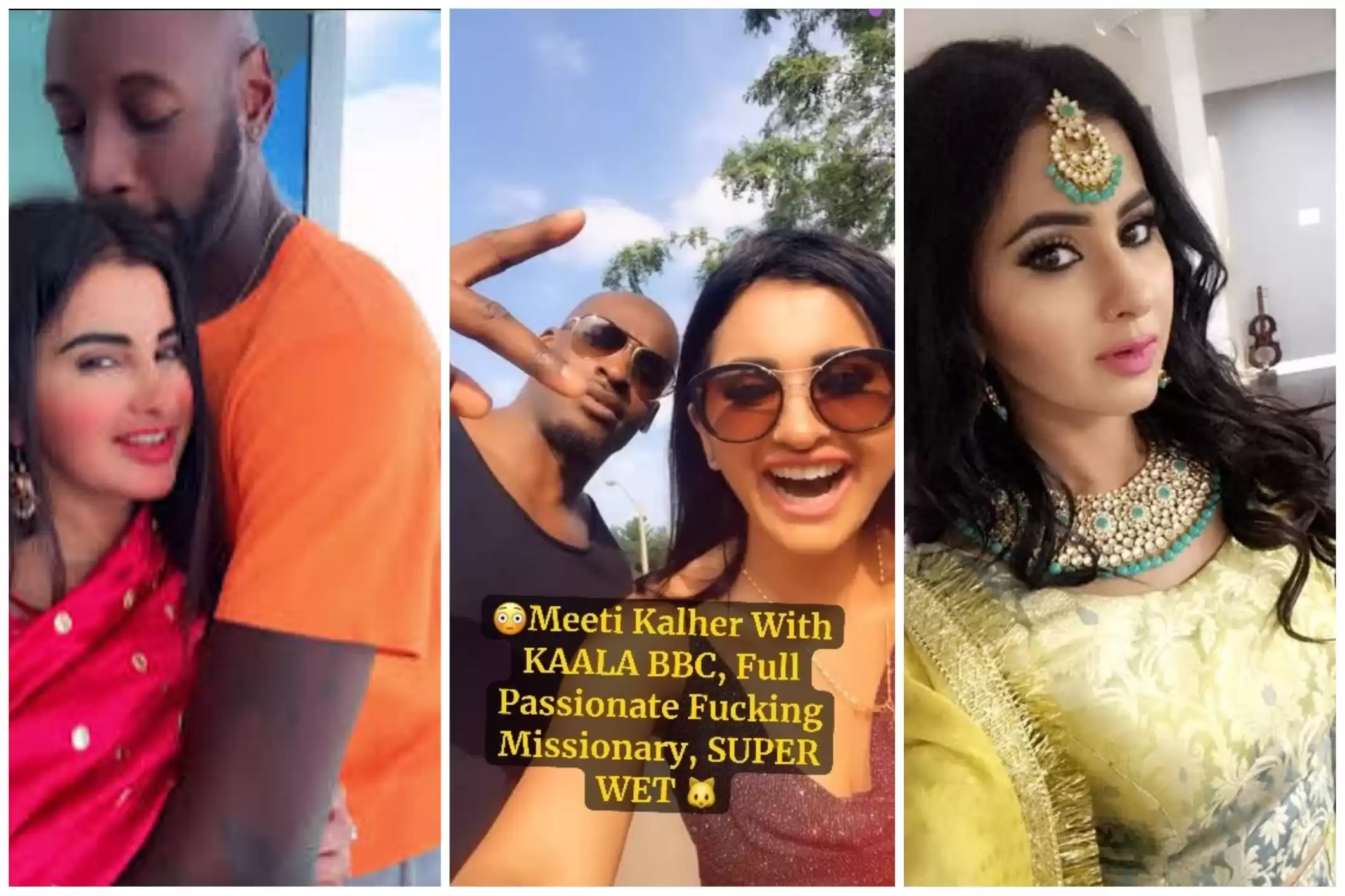Meeti Kalher New Video With KAALA BBC
