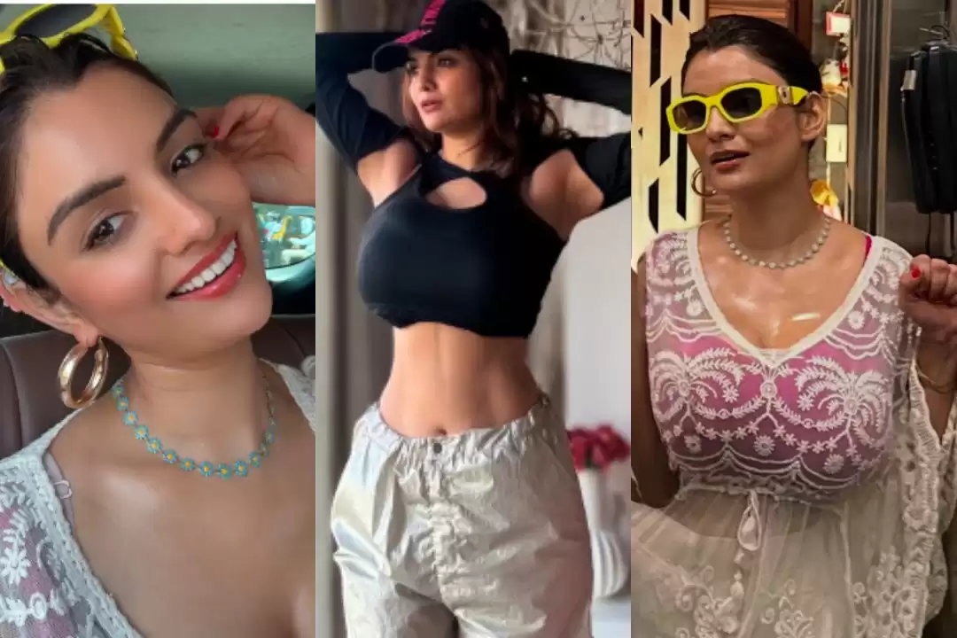 Anveshi Jain New Big Boobs Live