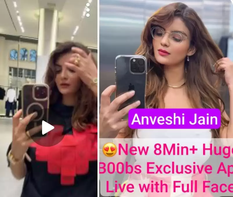 Anveshi jain Most Demanded New Huge Boobs Exclusive Live