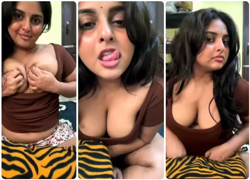 Thamizhvani Nude App Live 23Min Showing Pressing Boobs with Full Face