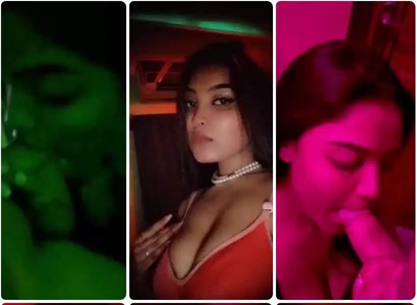 Hell Crazy 7Min VIDEO Giving Amazing Blowjob ,Super Seductive Dance & Full NUDE Fucking with Full Face Clear Audio