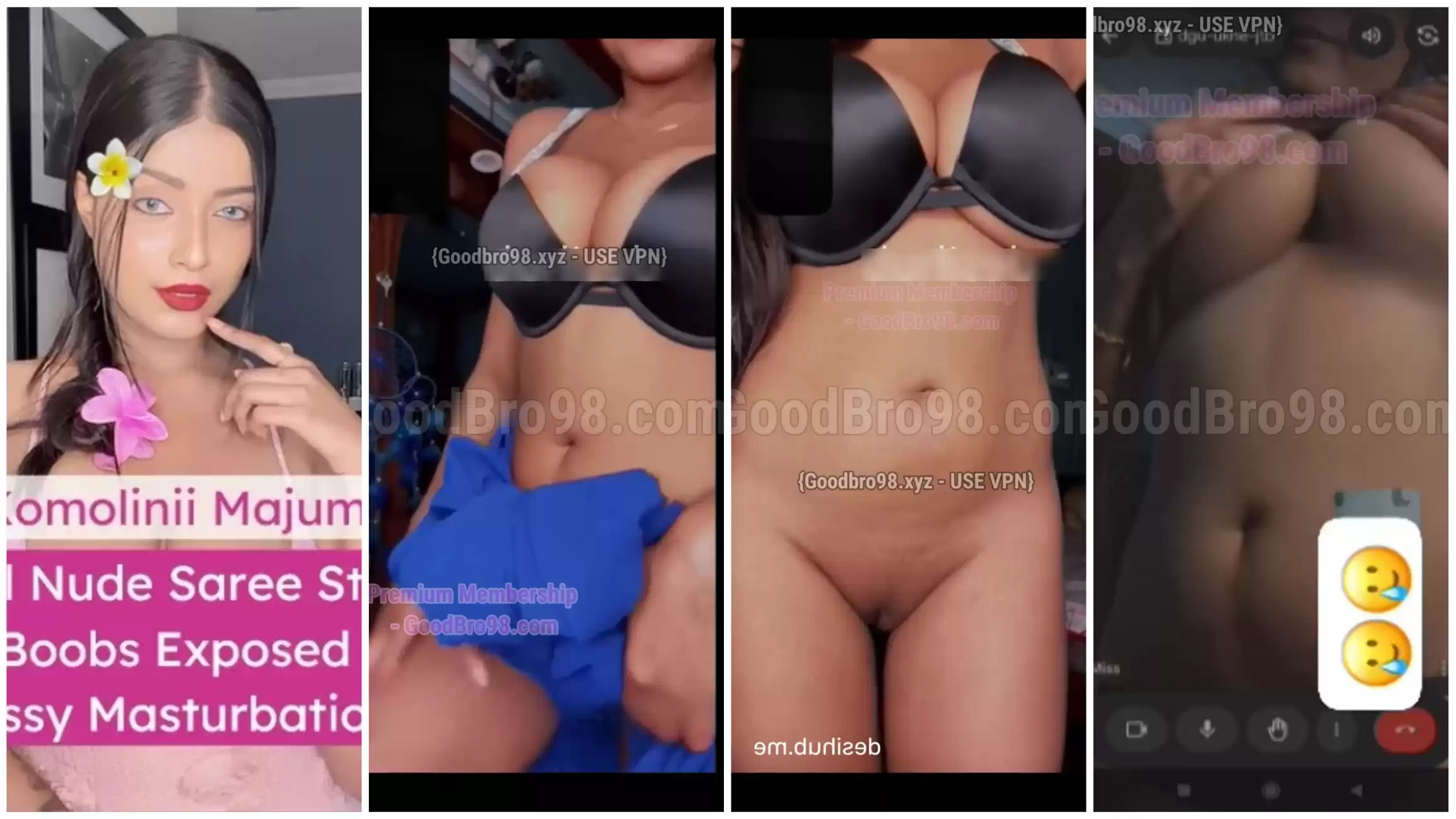 Komolinii Majumder Nude Video, Saree Strip, Completely Nude