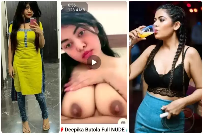 Deepika Butola Nude 7Min Tango Premium Showing Pressing her Boobs & First Time Ever Pussy Fingering