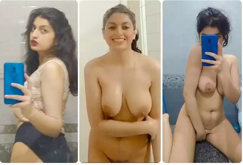 Beautiful Desi GF Full NUDE Shower For Long Distance Boyfriend