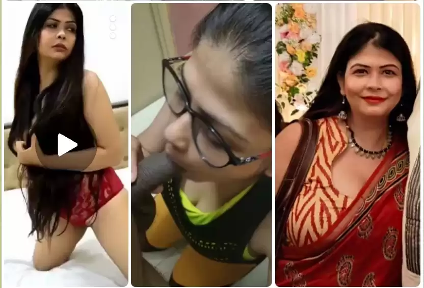 Athena Chakraborty Nude Giving Blowjob to Photographer App Video