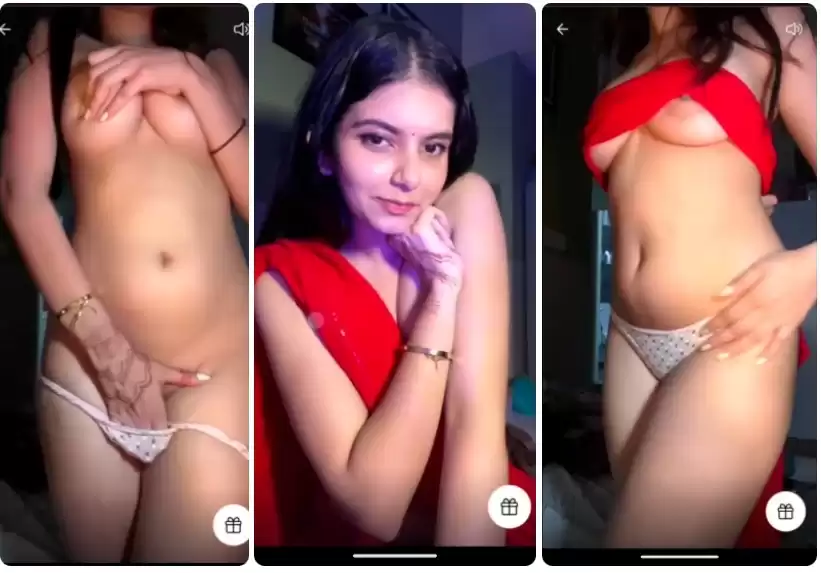 Sanaya Nude Tango Super Seductive Saree Stripping Full Frontal NUDE Pussy Rubbing