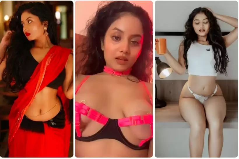 SNEHA BISWAS NUDE BOOBS TEASING APP WITH FULL FACE