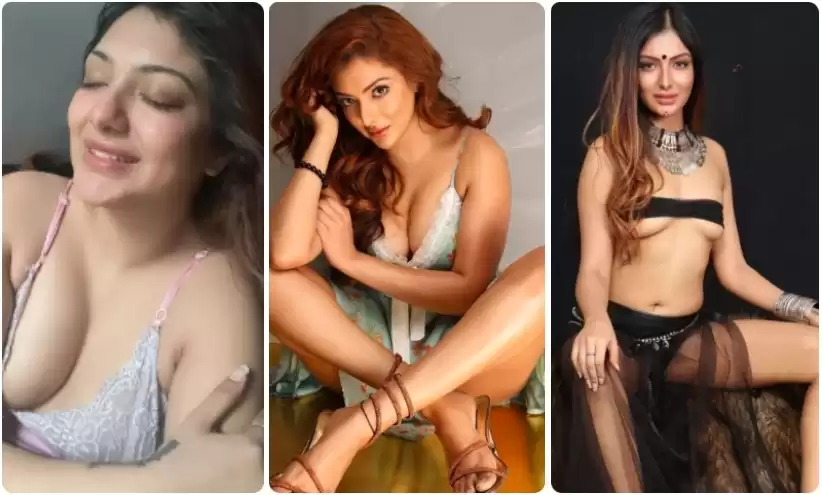 Khushi Mukherjee Nude Full Sexy Stripping Showing Boobs and Ass
