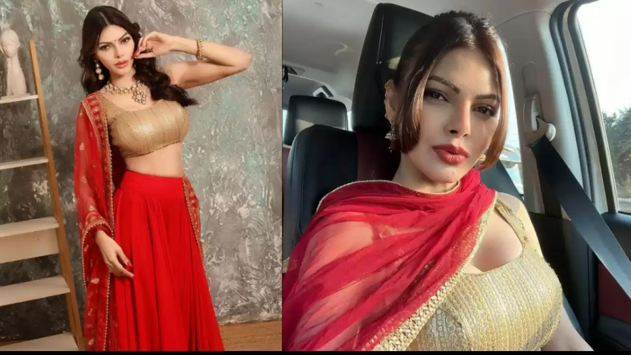 Sherlyn Chopra Nude OnlyFans Stripping Full NUDE with Full Face Boobs Pressing Pussy Rubbing