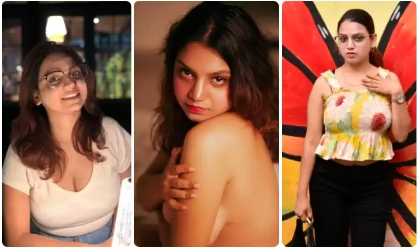 Famous Insta Model 9Min+ Stripping NUDE with Full Face Showing Boobs &  ASS