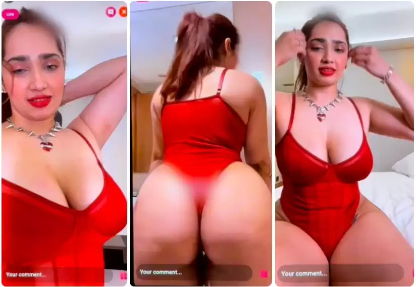 ADITI MISTRY NEW APP LIVE VIDEO BOOBS PRESSING SPREADING SLAPPING HER HUGE ASS
