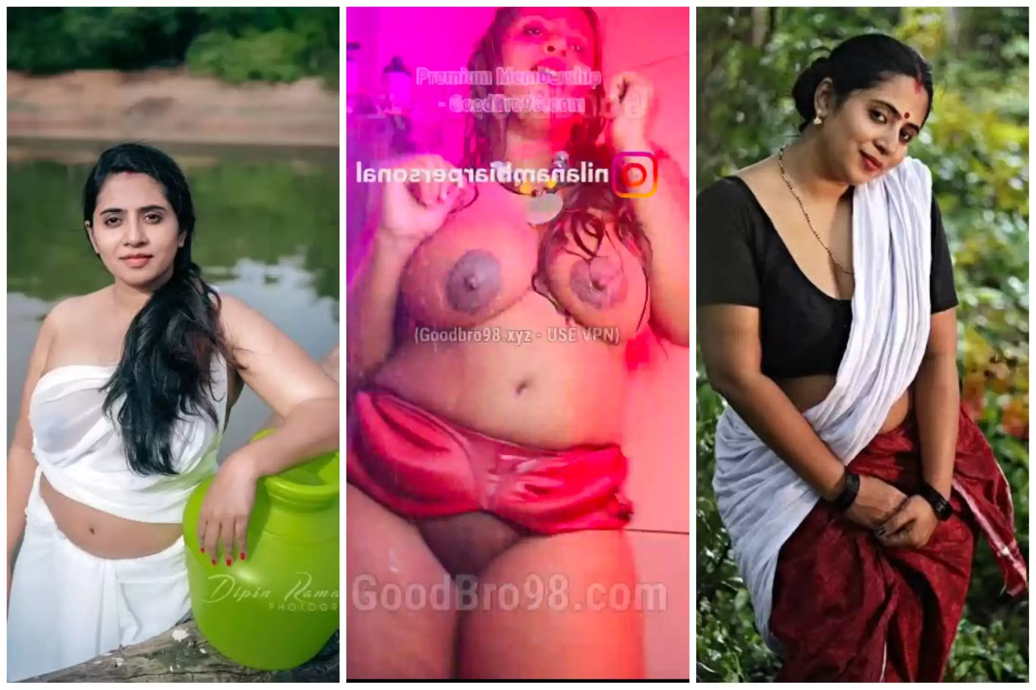 Famous Mallu Model Nila Nambiar New Nude Video