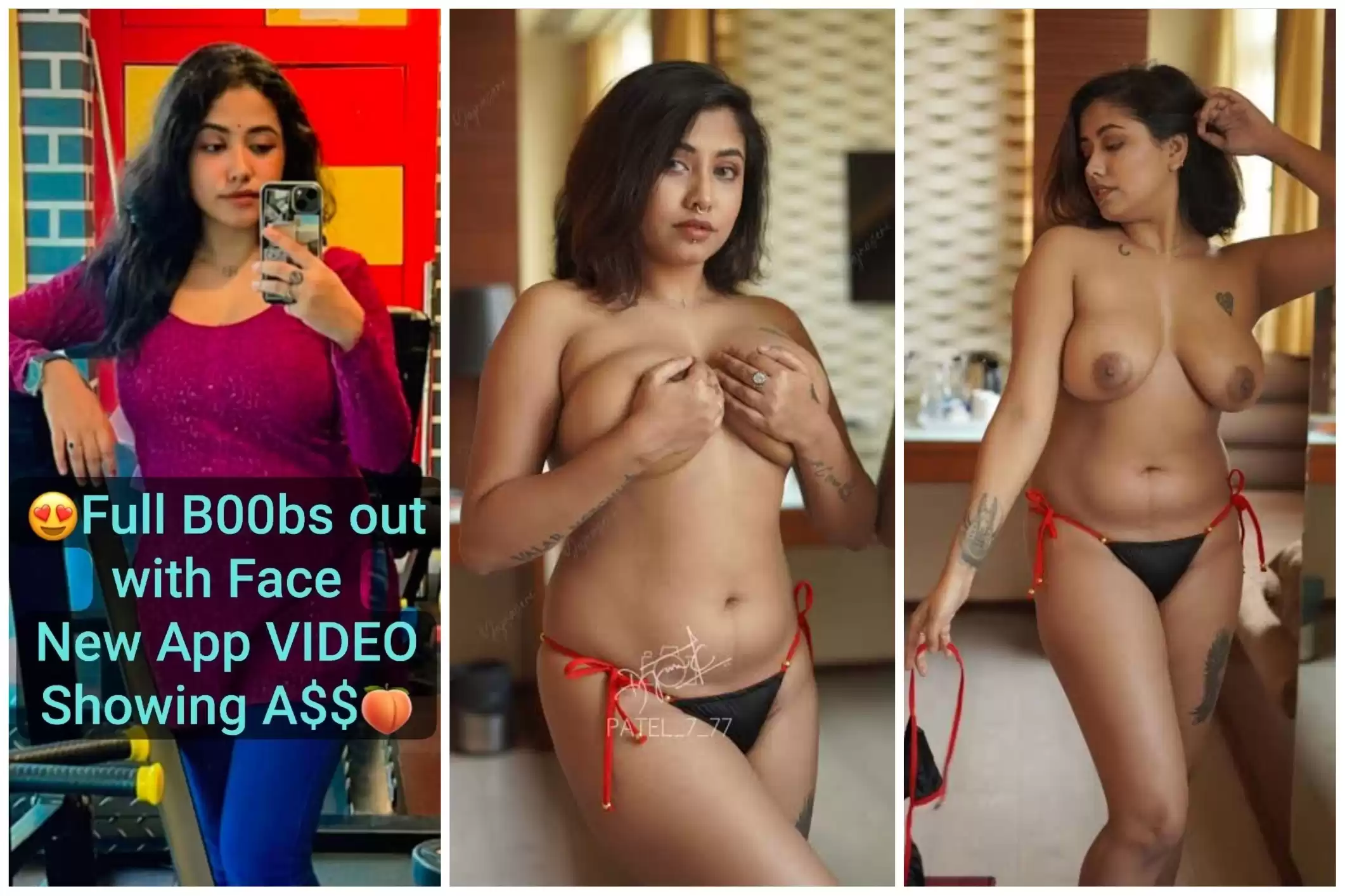 YajnaSeni Most Demanded App Exclusive Full Boobs