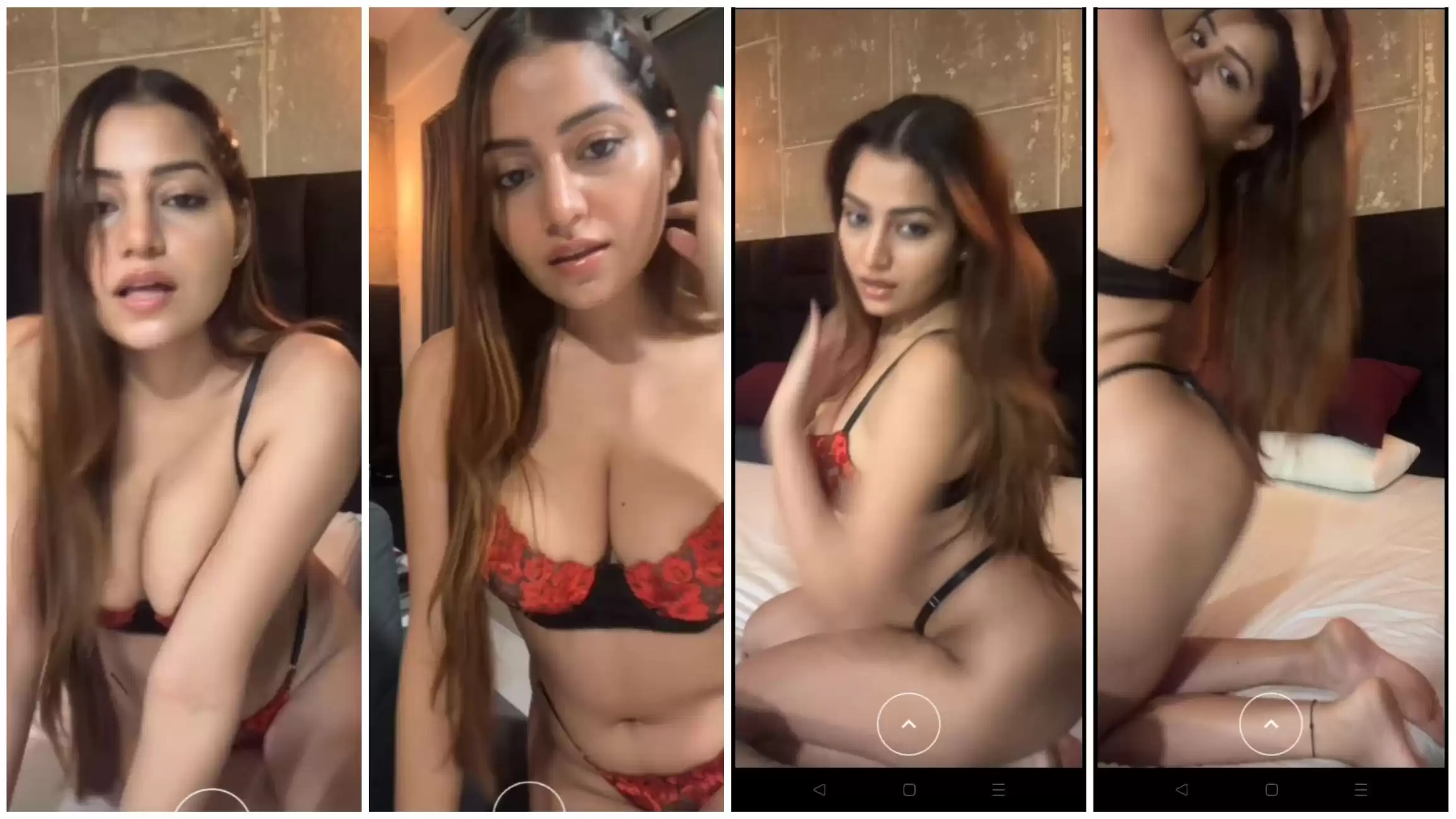 Simran Kaur New Paid App Live In Thong And Bikni