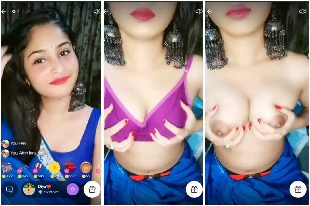 121 Sexy Tango Girl Showing Cute Boobs To The Paid Viewer