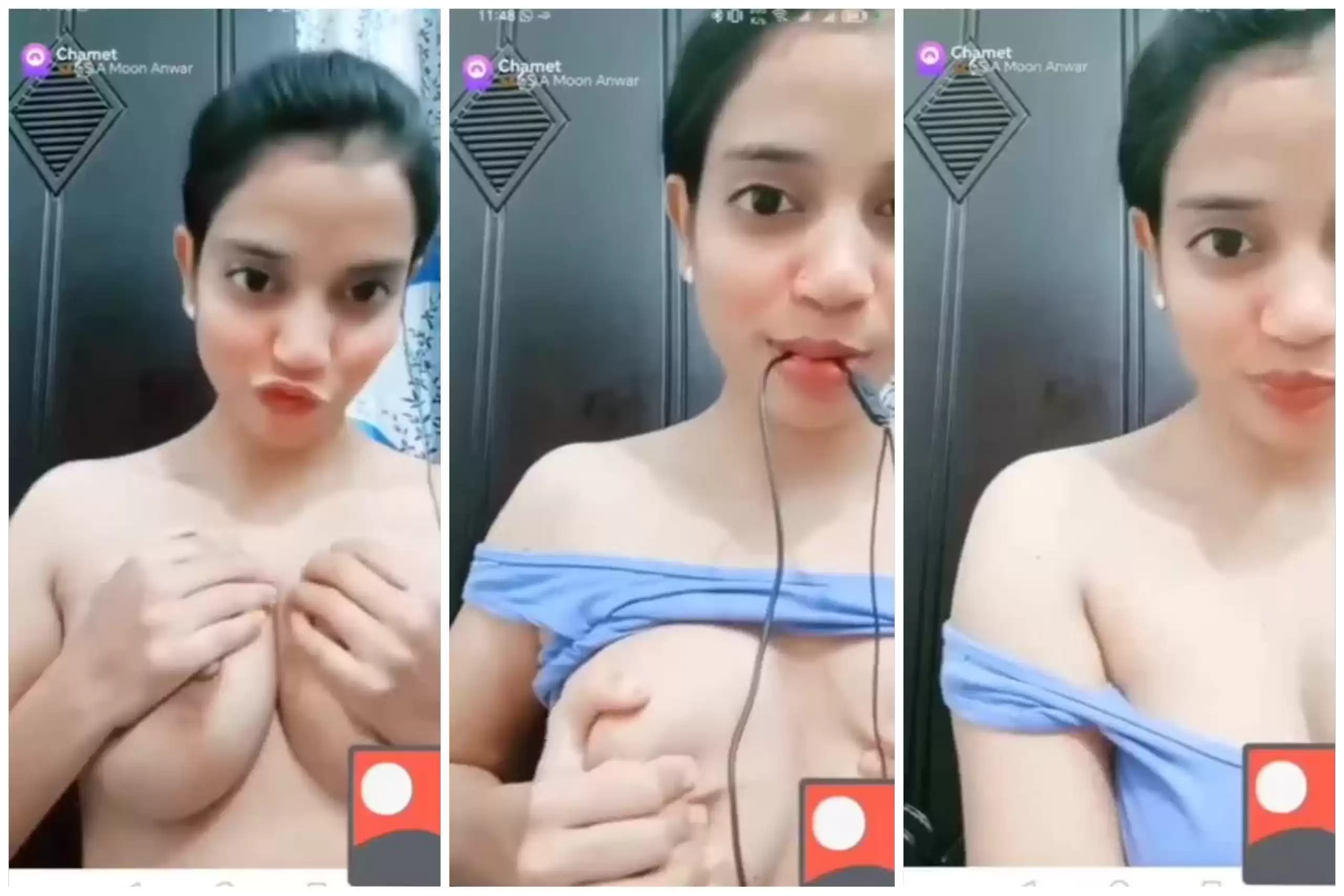 New 121 Super Nasty Babe Tango Taking Full Big Dildo