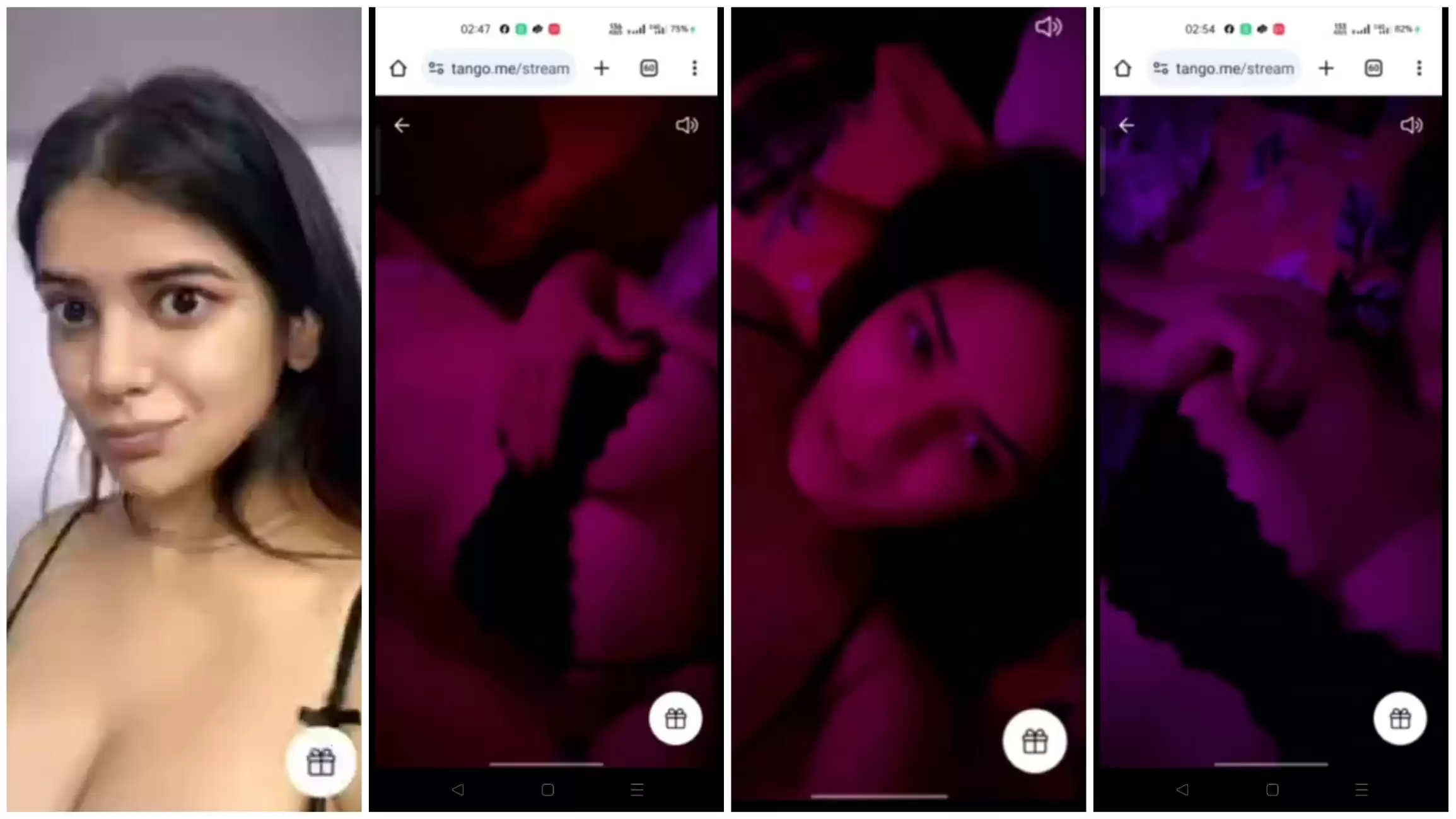 FAMOUS TANGO MODEL KRITIKA KAPOOR NEW EXCLUSIVE LIVE