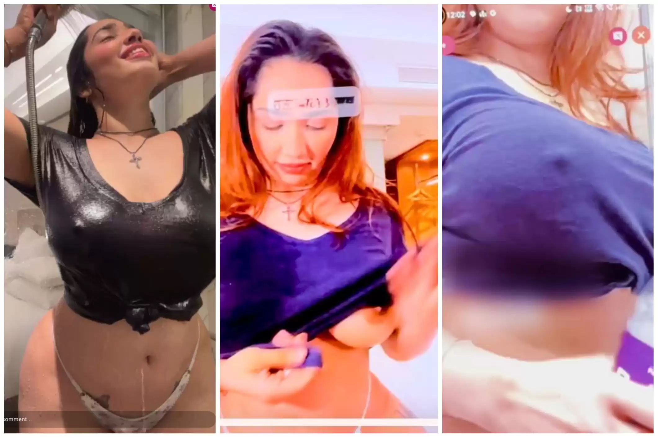 EXCLUSIVE SHOWER LIVE OF ADITI MISTRY