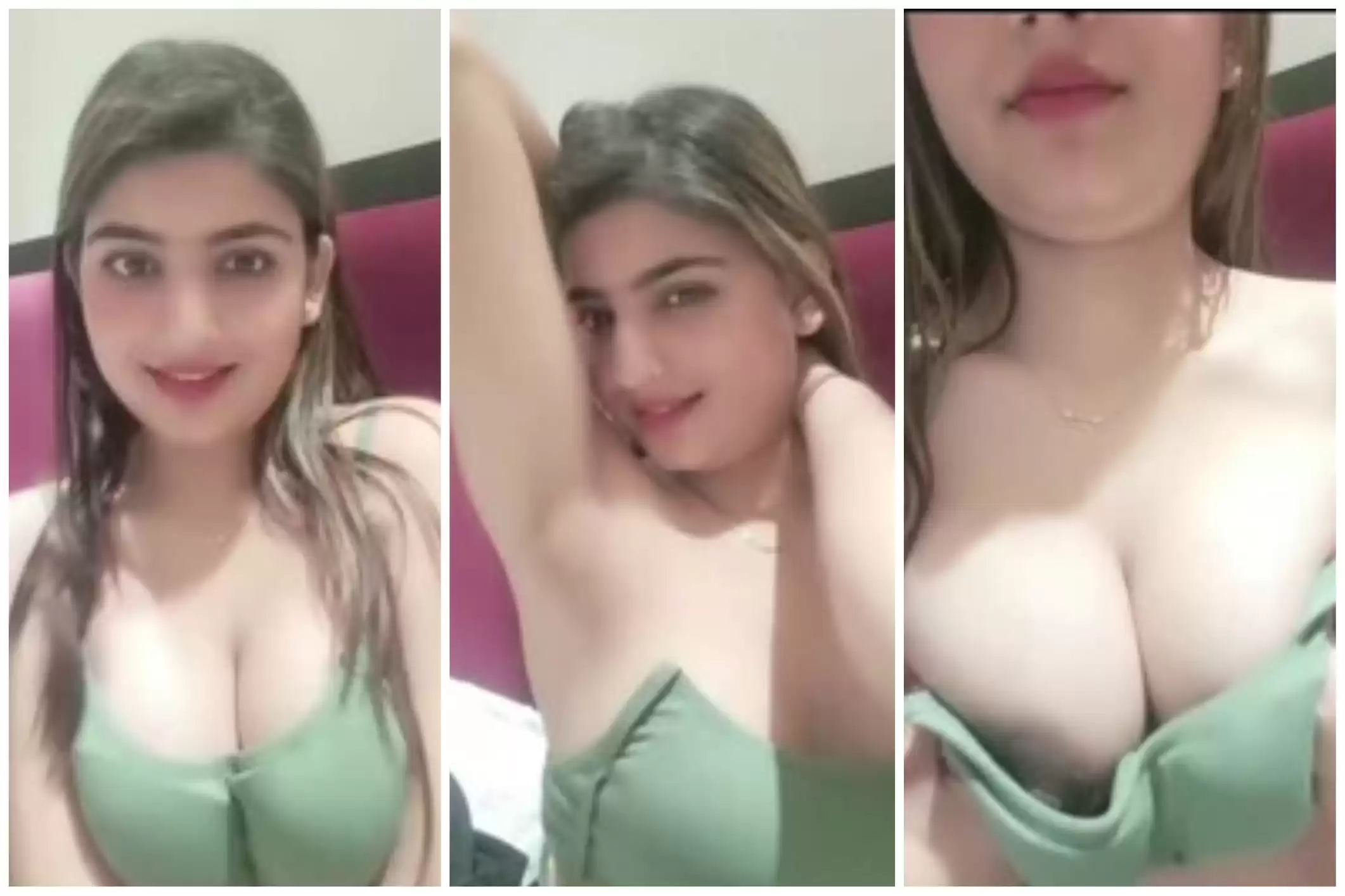 Lemon Girl Aka Nisha Tites Teasing Premium Live