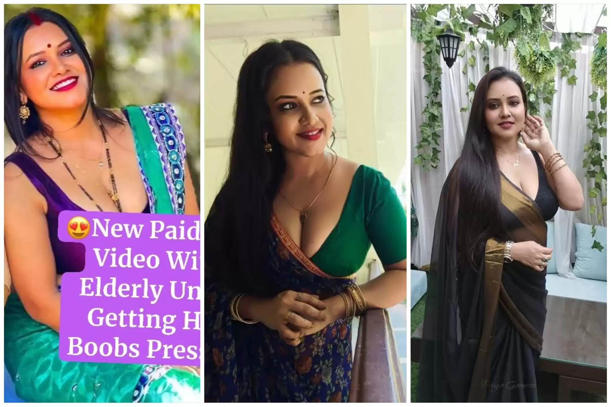 Demanding Model Priya Gamre New Paid App Video
