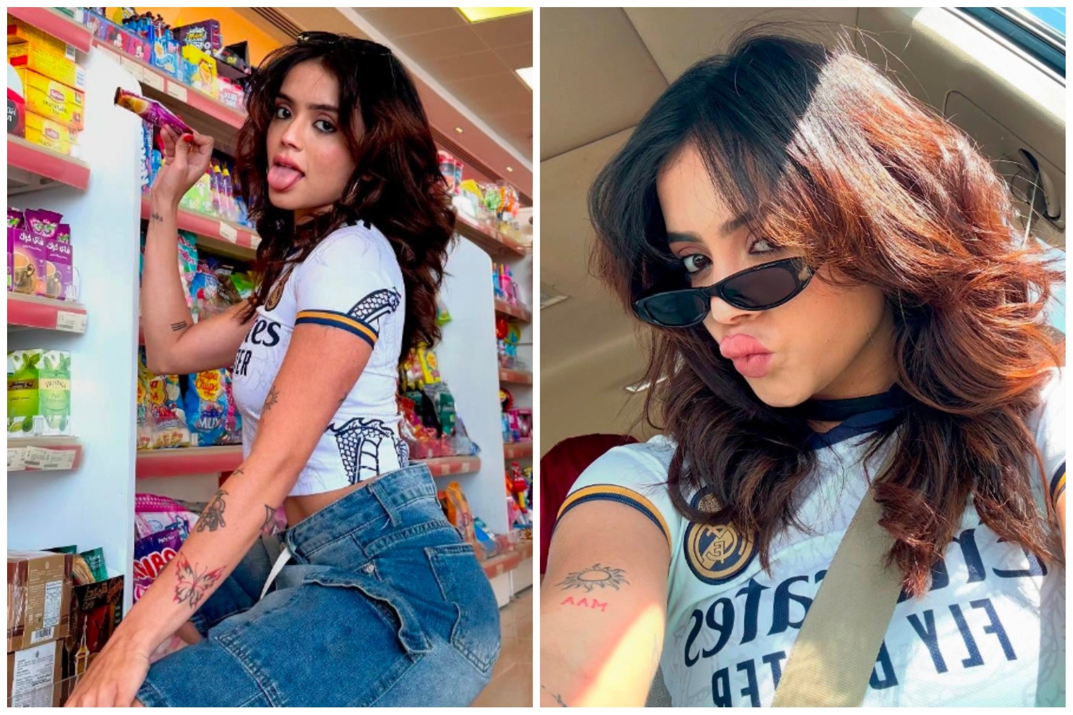 Niharika Tiwari Insta Exclusive Posts