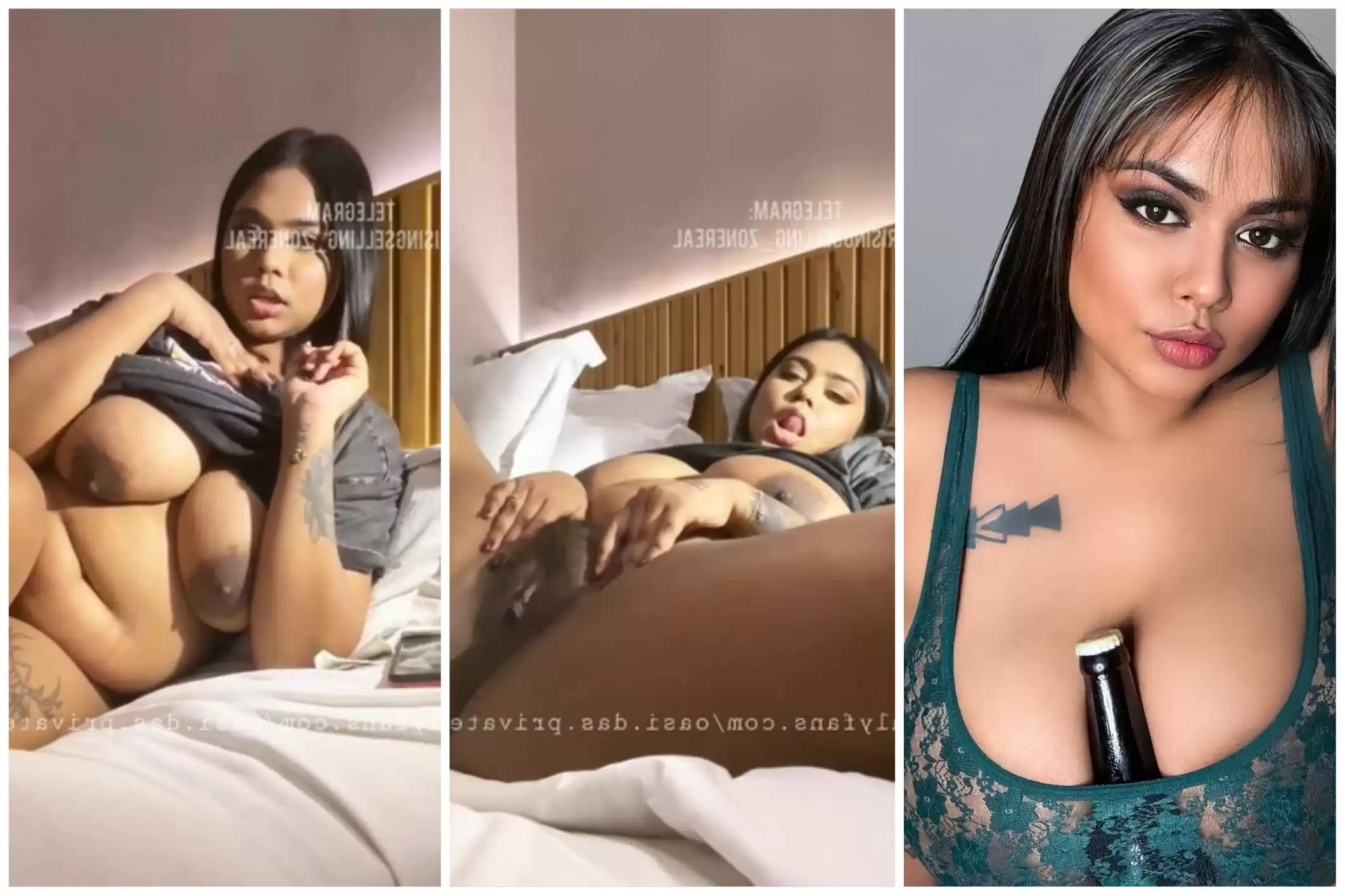 Oasi Das “BEING A SLUT” Playing With Pussy