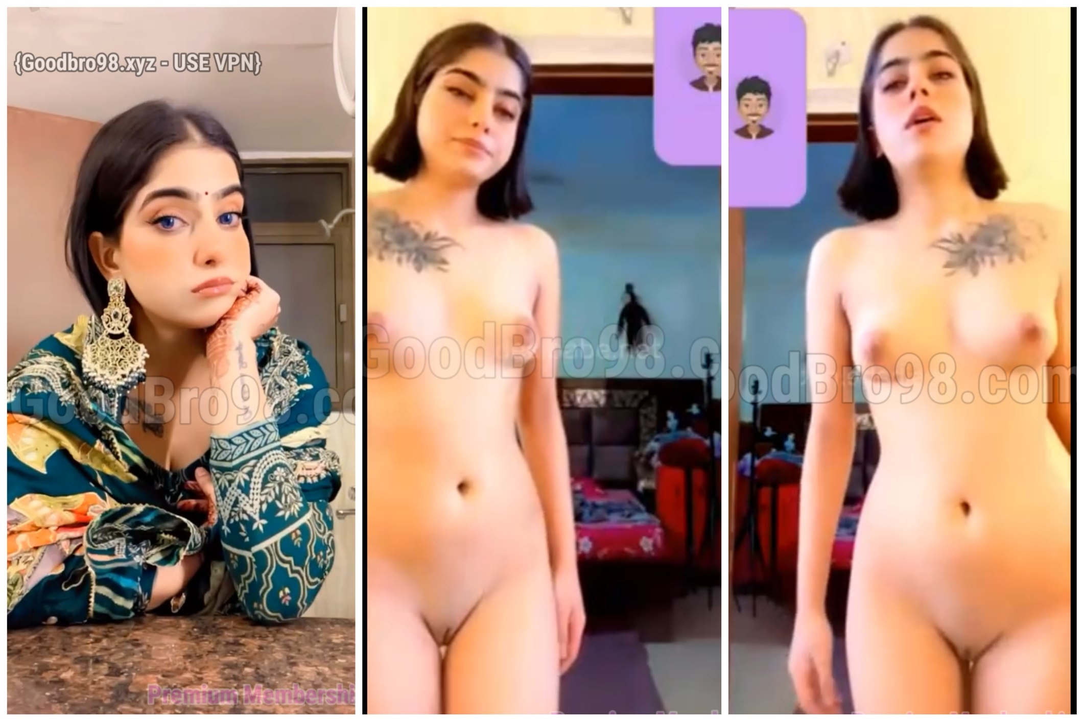 Insta Model Jasneet Kaur Full Nude With Face Live
