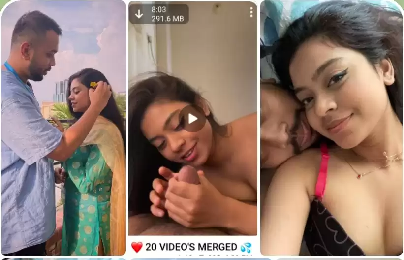 😁Famous IT Couples Latest Trending live-in relationship 130 PIC’S & 20 VIDEO’S MERGED Full NUDE Blowjob Fucking Riding