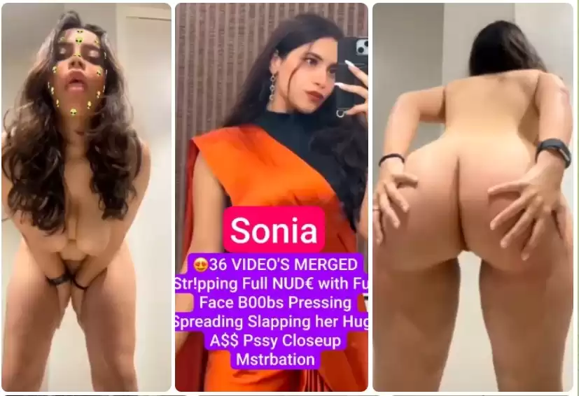 Beautiful Model Instagram 36 VIDEO’S MERGED Inbox Special Exclusive Total  Stripping Full NUDE with Full Face Boobs Pressing, Spreading Slapping her ASS & Pussy Closeup Masterbation