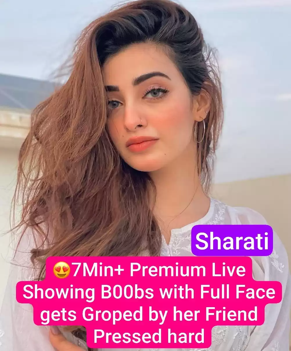 Beautiful Paki Model Nude 7Min+ Chamet Live Stripping Showing Boobs with Full Face gets Groped by her Friend