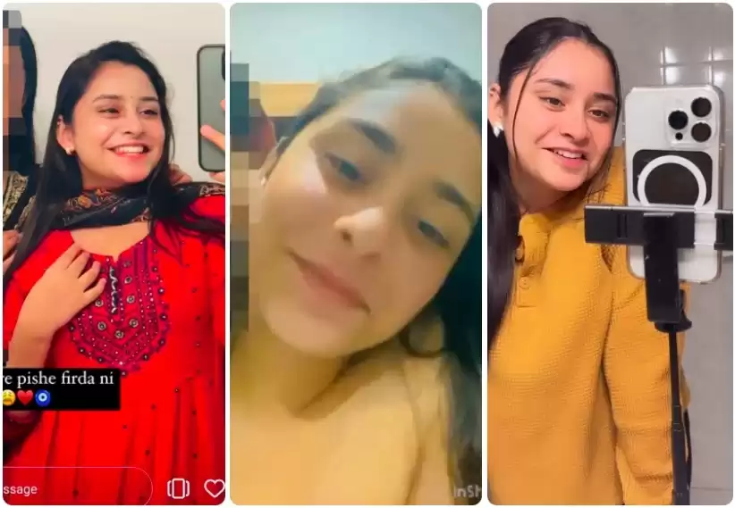 Famous Punjabi Influencer NUDE 17 VIDEO’S MERGED Boobs Sucked by Boyfriend Full NUDE Pussy Closeup Fucking With Full Face Clear Punjabi Audio