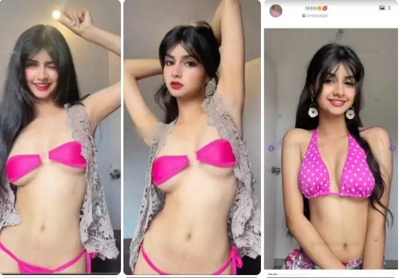 Aishwarya Harishankar Boobs Teasing Paid App VIDEO Braless with Full Face