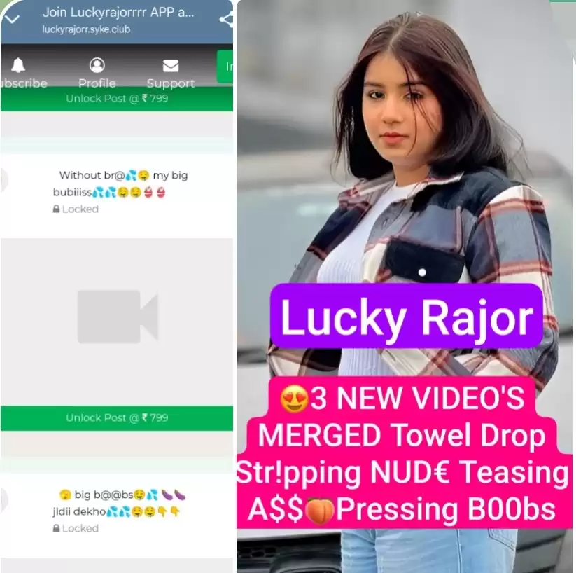 Lucky Rajor Nude 3 VIDEO’S MERGED Towel Drop Stripping NUDE Teasing ASS Pressing Boobs