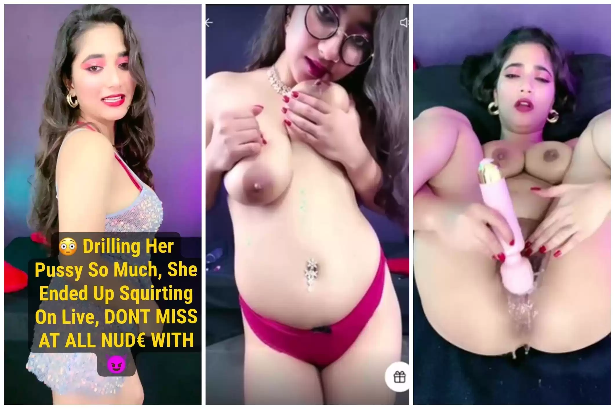 Mary Hanna Full Nude Tango 121 Live