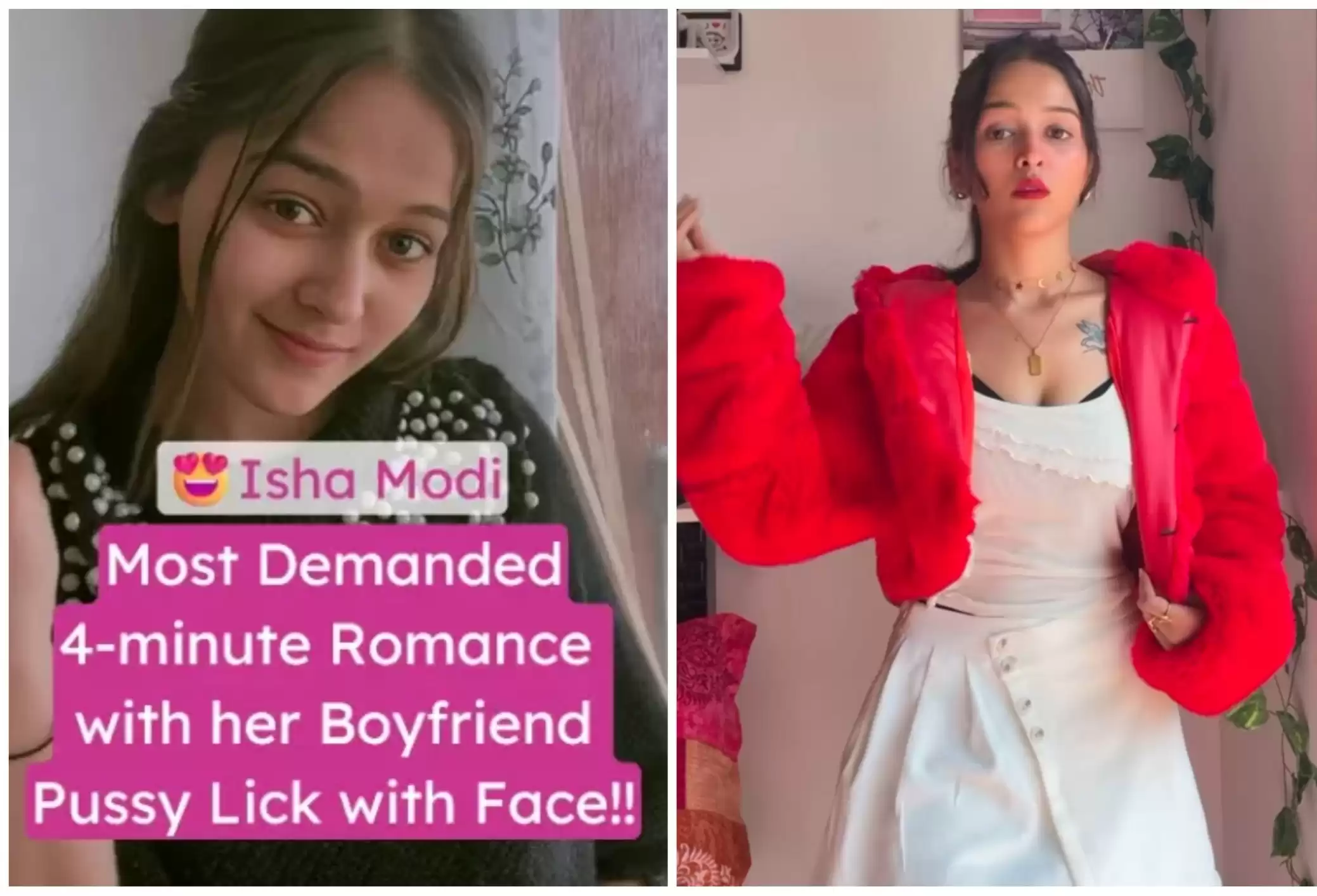 Isha Modi Full Nude With BF Pussy Licked
