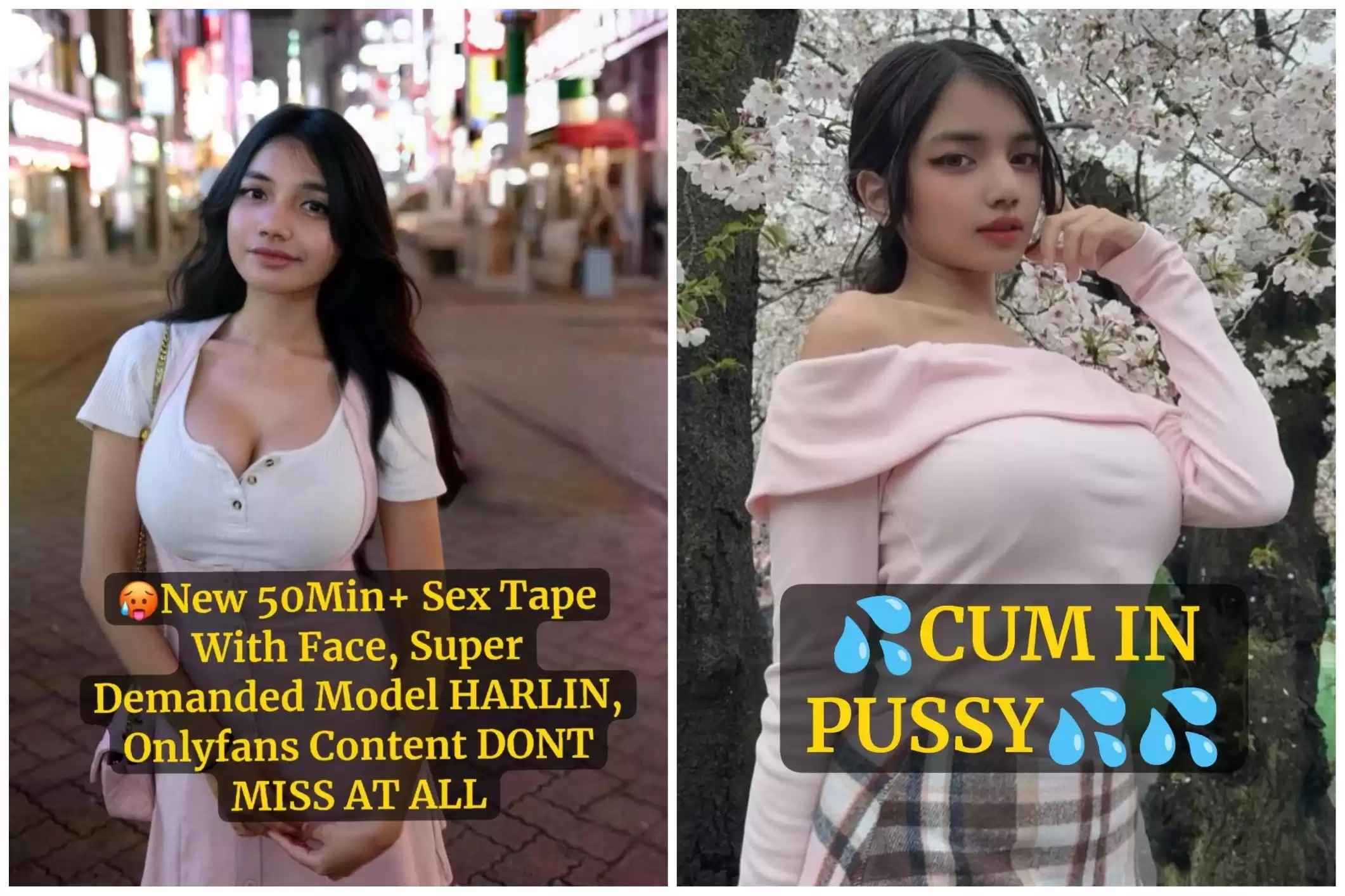 Uwudracu Aka Harlinn Sex Tape, 3 Videos Merged In One All Positions